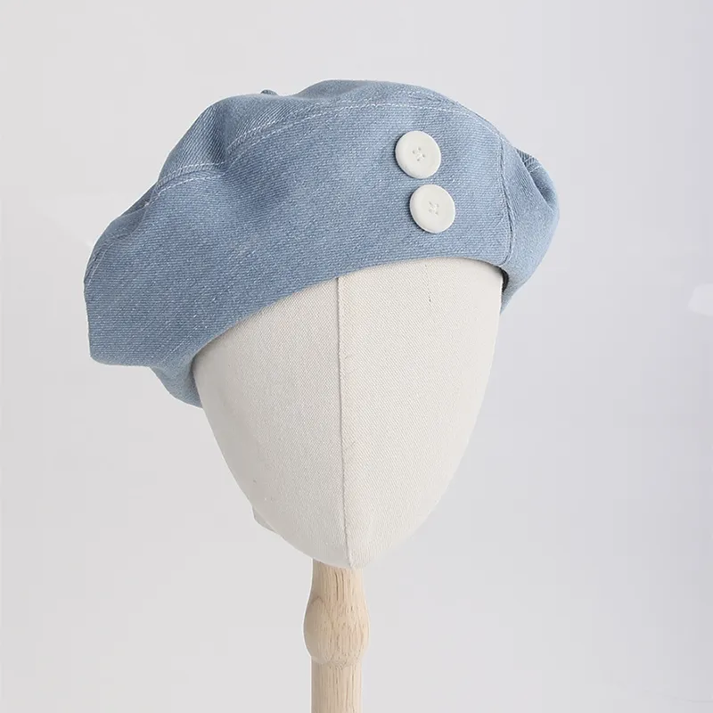 MUYKUY Berets Women's-7