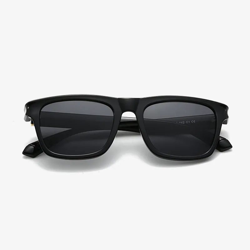 MUYKUY PC Square Sunglasses Unisex-2