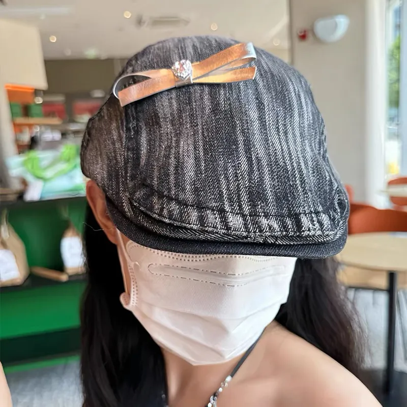 MUYKUY Berets Women's-6