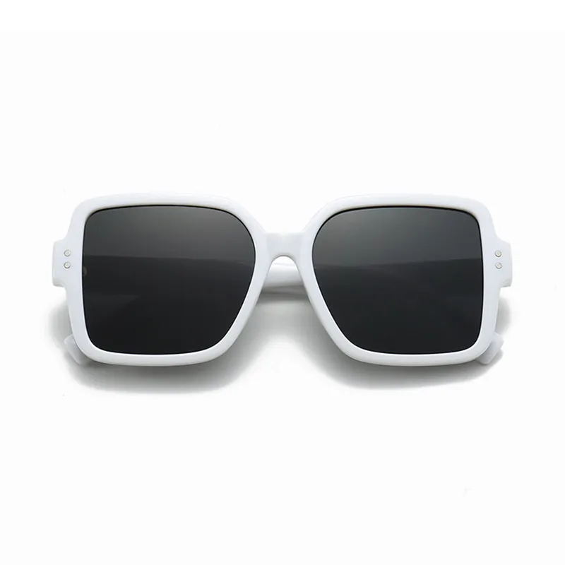 MUYKUY PC Square Sunglasses Unisex-7