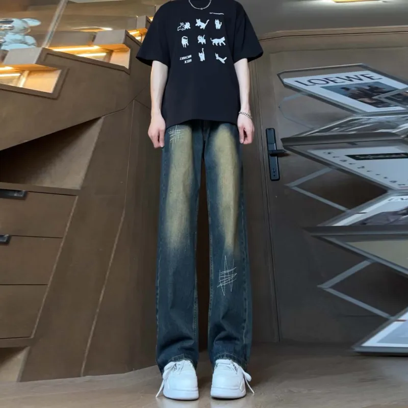 OTKSK Jeans Unisex-4