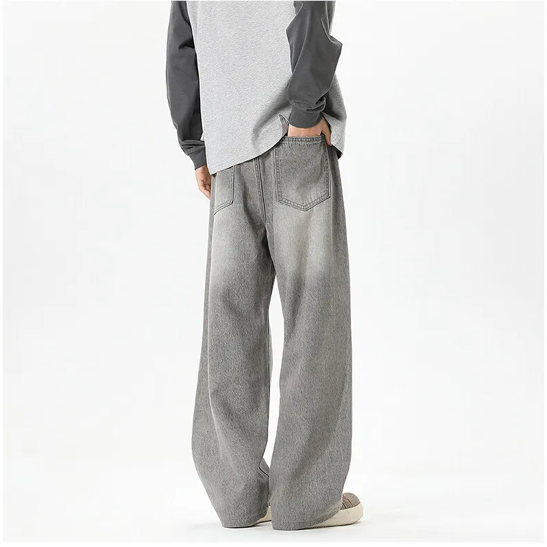OTKSK Jeans Unisex Gray-3