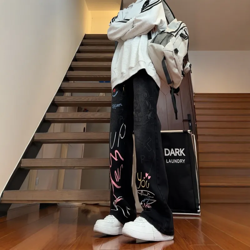 TESTUNG Jeans Unisex-4