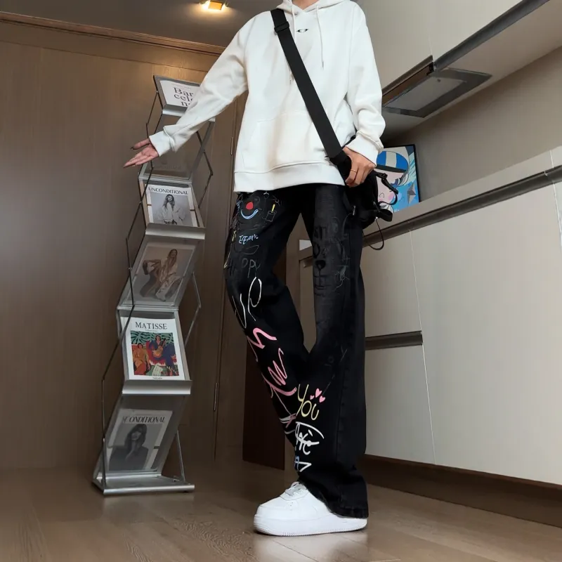 TESTUNG Jeans Unisex-5