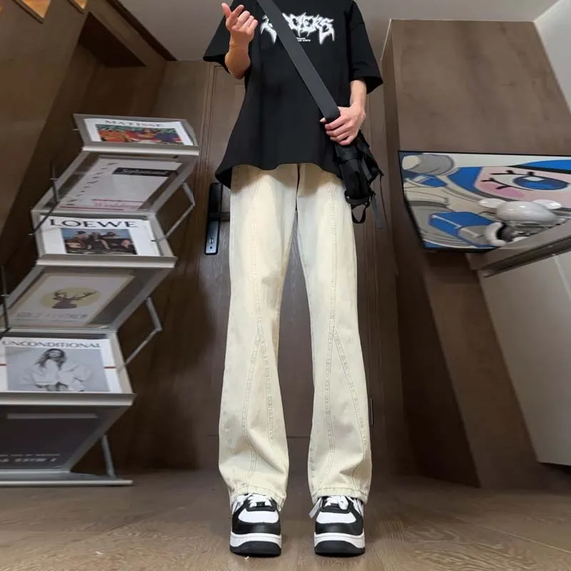 TESTUNG Jeans Unisex-11