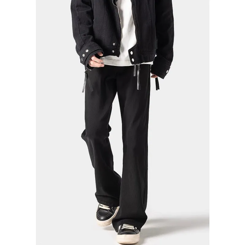 OTKSK Jeans Unisex Black-2