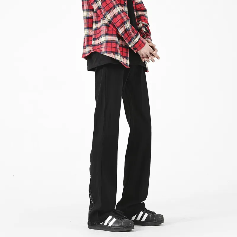 OTKSK Jeans Unisex Black-4