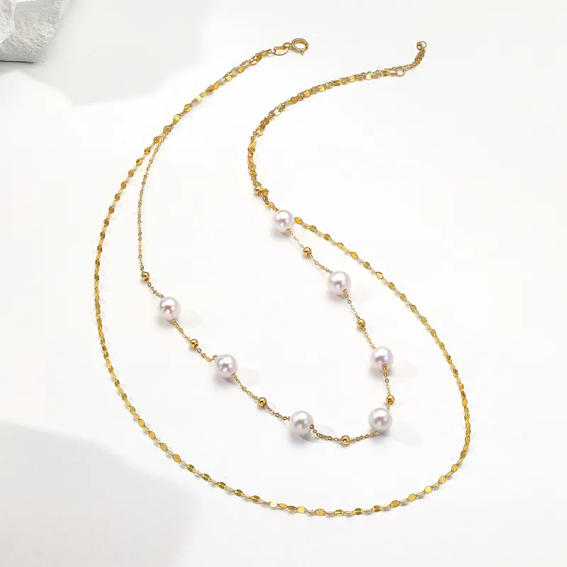 IL&CO. Pearl Necklaces Women's-3