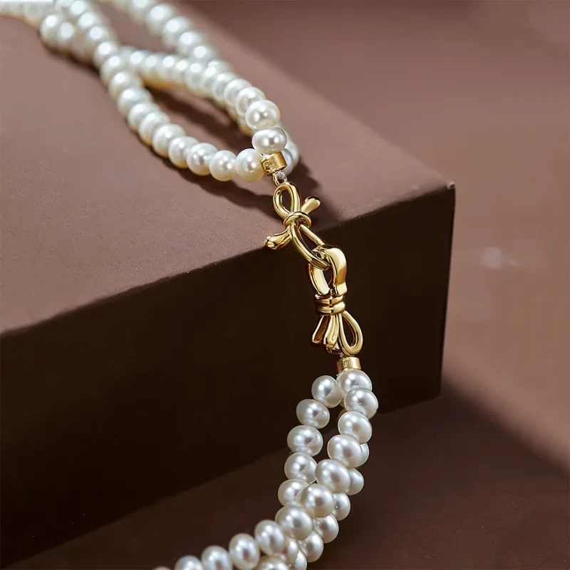 IL&CO. Freshwater Pearl Necklaces Women's-3