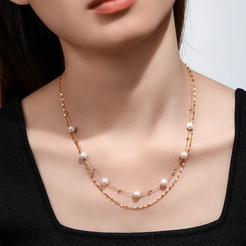 IL&CO. Pearl Necklaces Women's-2