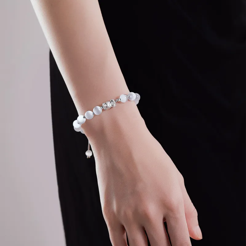 IL&CO. S 999 Fine Silver Bracelets Women's-3