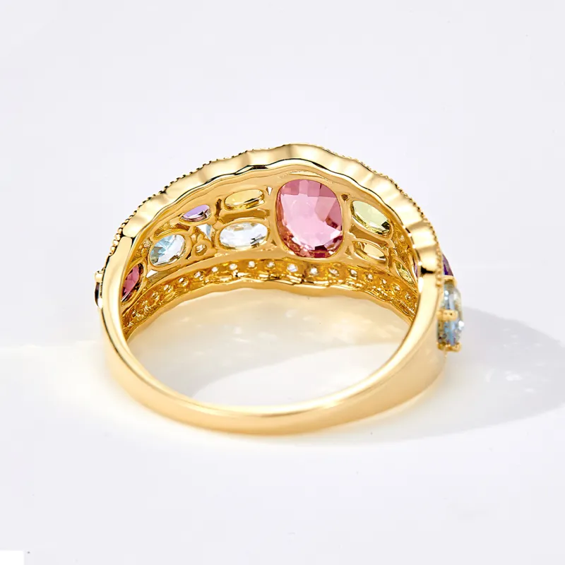 IL&CO. Tourmaline Rings Women's-4