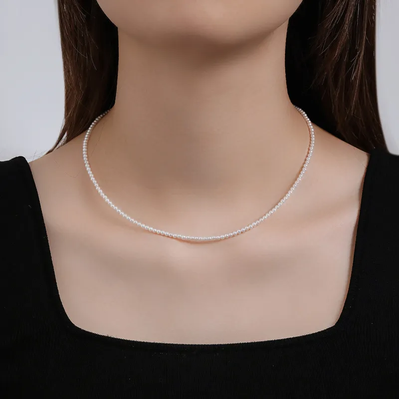 IL&CO. Freshwater Pearl Necklaces Women's-4