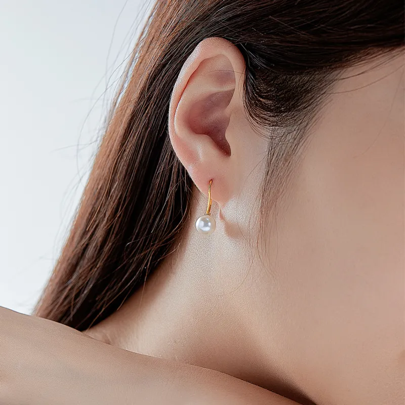 IL&CO. Saltwater Pearl Earrings Women's-5