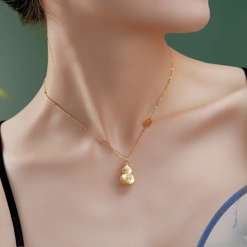 IL&CO. S925 Silver Hetian Jade Pendants Women's Pale Greenish White Jade-1