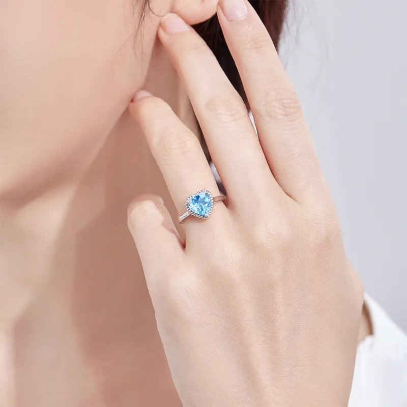 IL&CO. Colored Gemstone Rings Women's-4