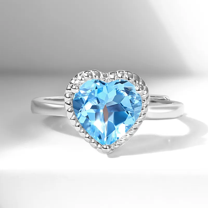 IL&CO. Colored Gemstone Rings Women's-1