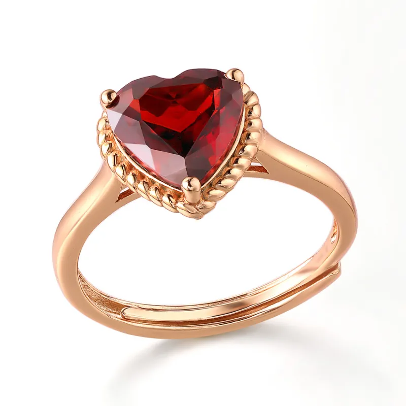 IL&CO. Colored Gemstone Rings Women's-9
