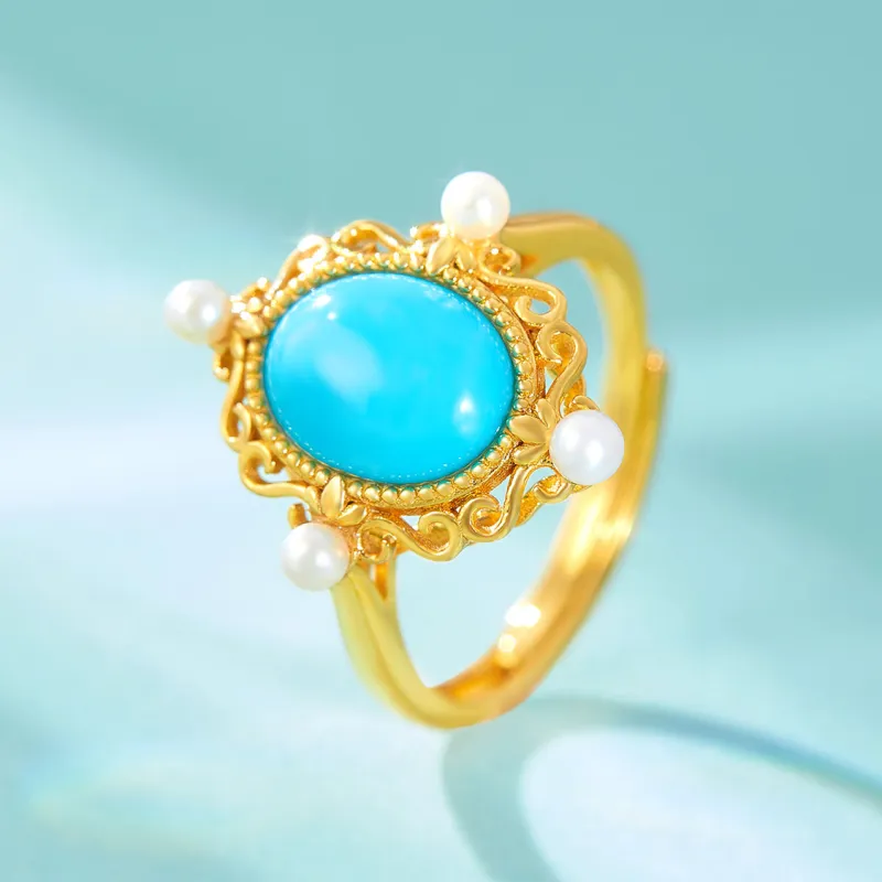 IL&CO. Fine Jade Rings Women's-1
