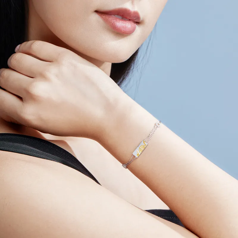 IL&CO. S925 Silver Bracelets Unisex-7