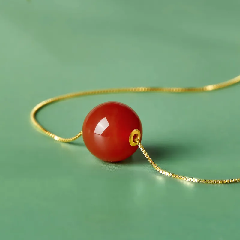 IL&CO. Jade Necklaces Women's-2