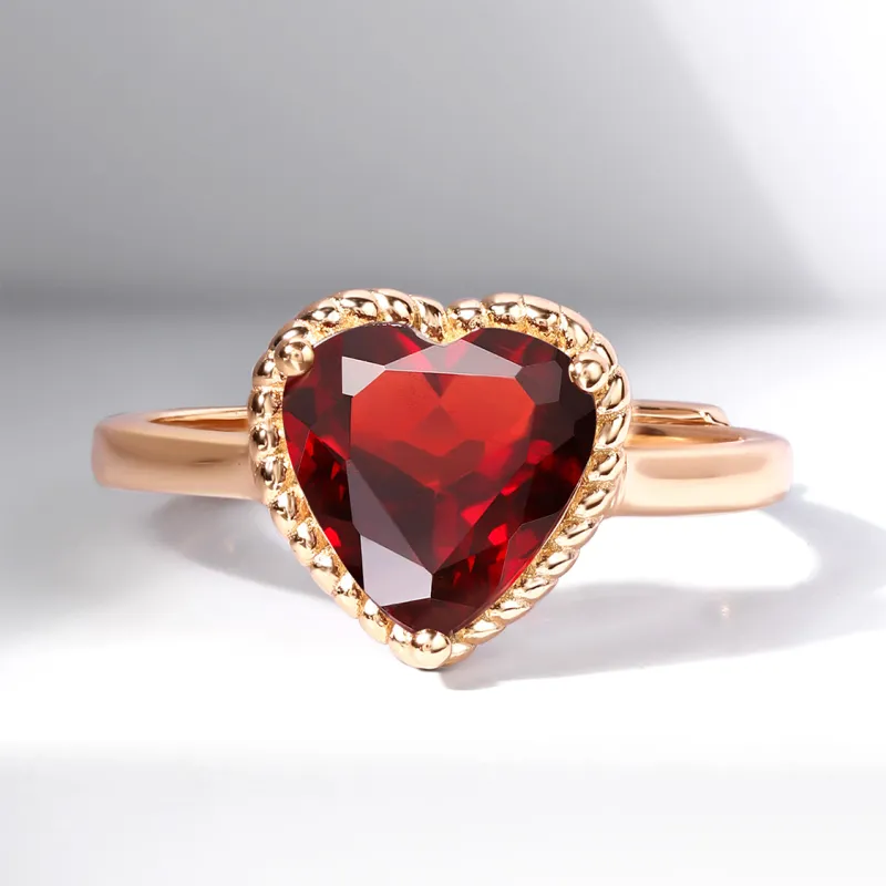IL&CO. Colored Gemstone Rings Women's-7