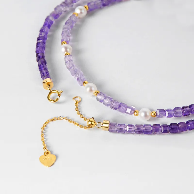 IL&CO. Crystal Necklaces Women's-2