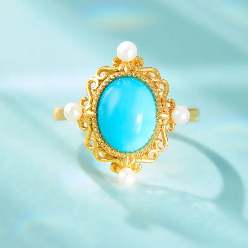 IL&CO. Fine Jade Rings Women's-2