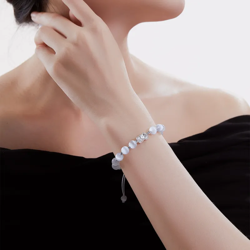 IL&CO. S 999 Fine Silver Bracelets Women's-5