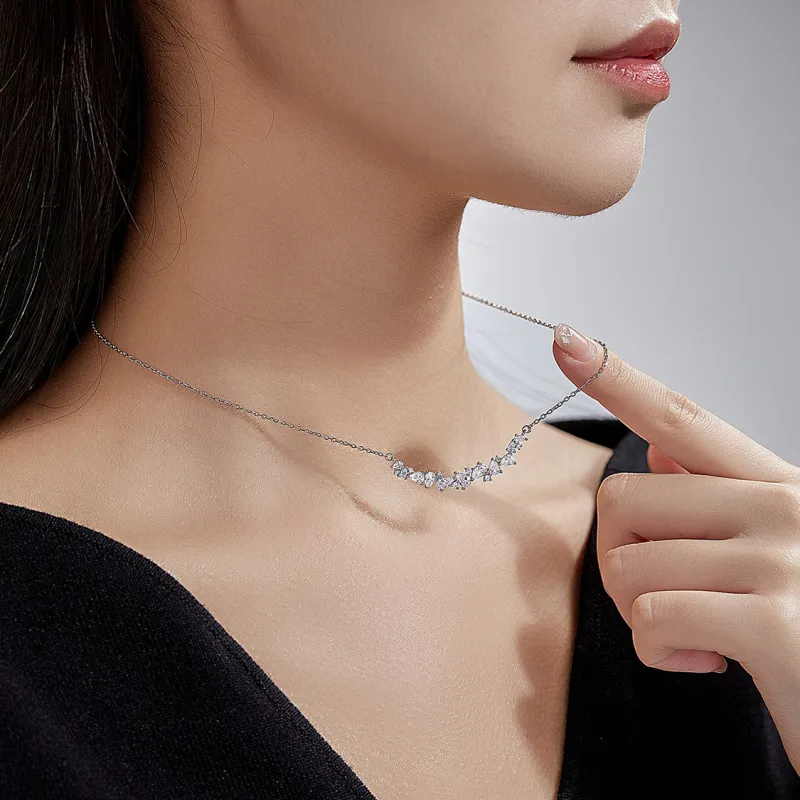 IL&CO. S925 Silver Necklaces Women's-2