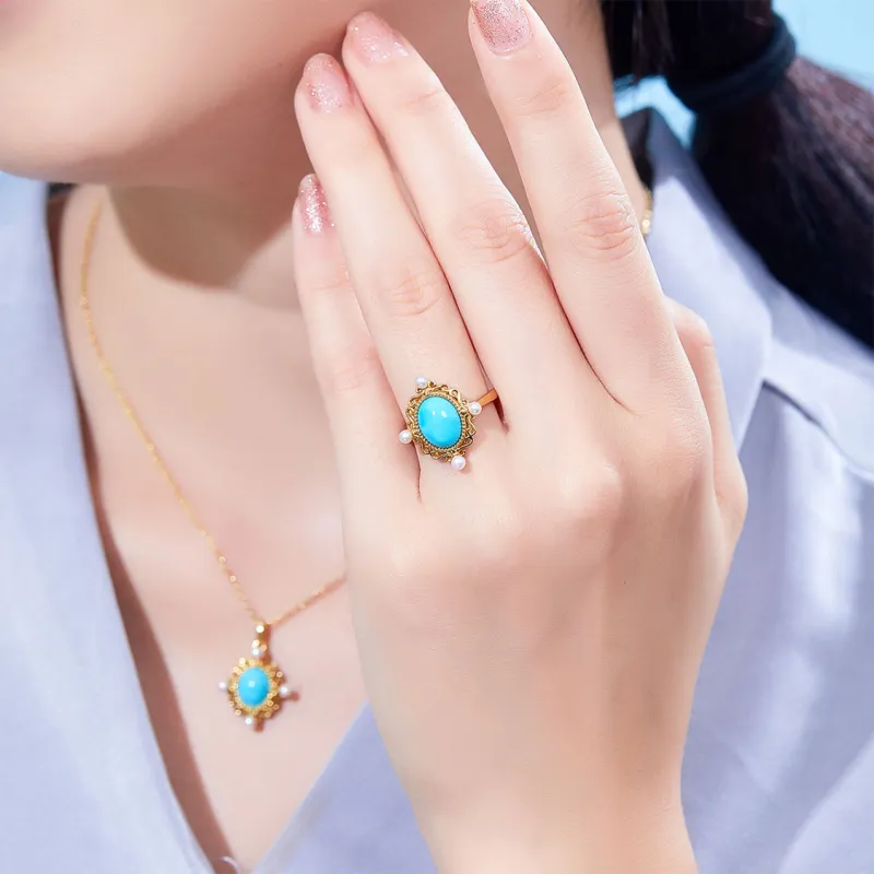 IL&CO. Fine Jade Rings Women's-4
