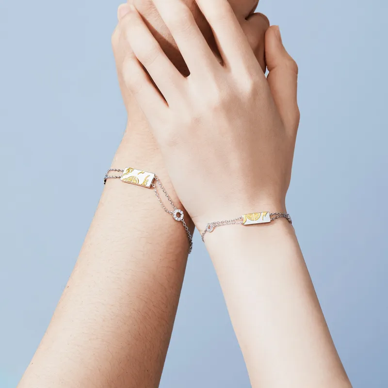 IL&CO. S925 Silver Bracelets Unisex-10