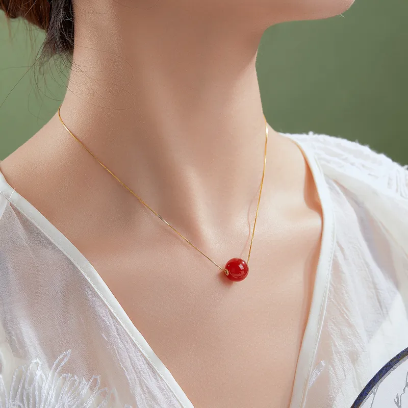 IL&CO. Jade Necklaces Women's-6