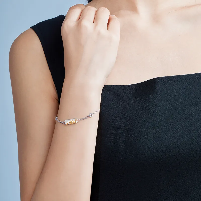 IL&CO. S925 Silver Bracelets Unisex-5