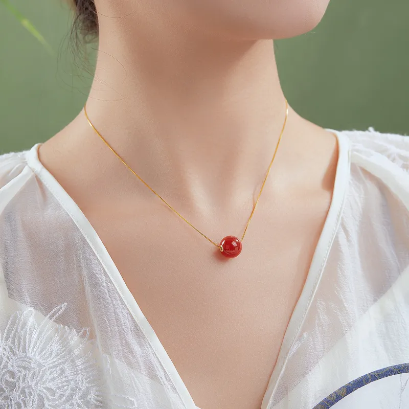 IL&CO. Jade Necklaces Women's-4