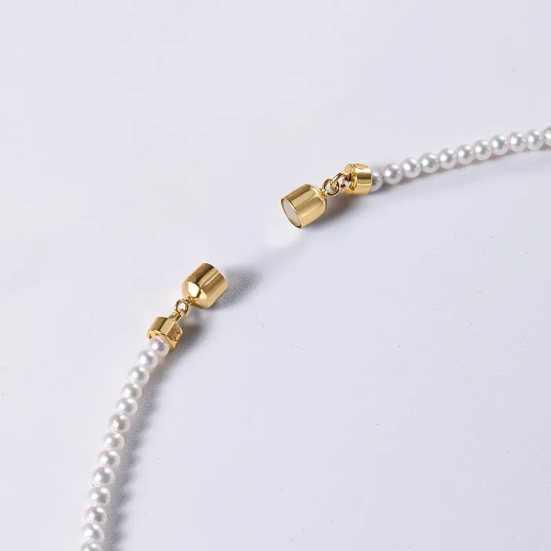 IL&CO. Freshwater Pearl Necklaces Women's-3