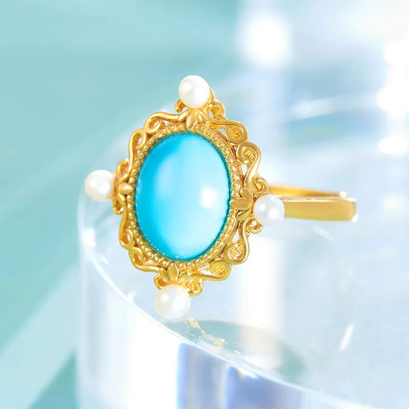 IL&CO. Fine Jade Rings Women's-3