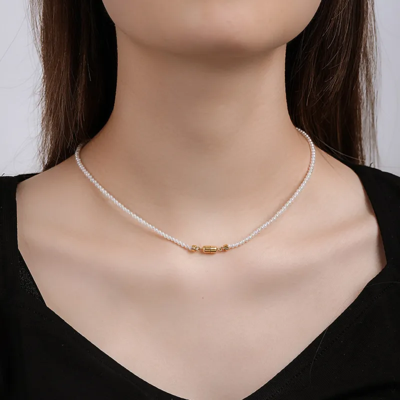IL&CO. Freshwater Pearl Necklaces Women's-5