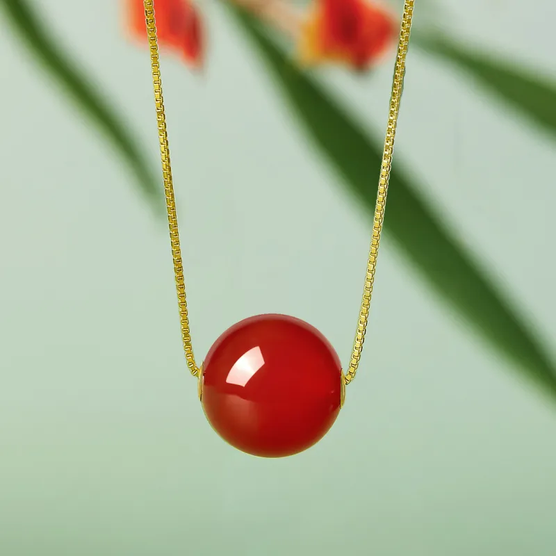 IL&CO. Jade Necklaces Women's-1