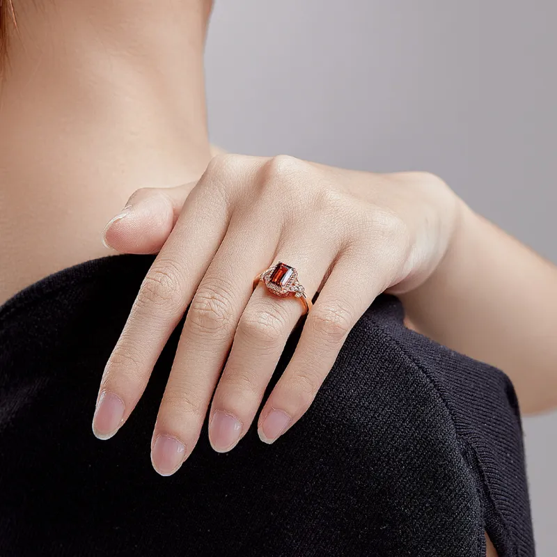 IL&CO. Colored Gemstone Rings Women's-7
