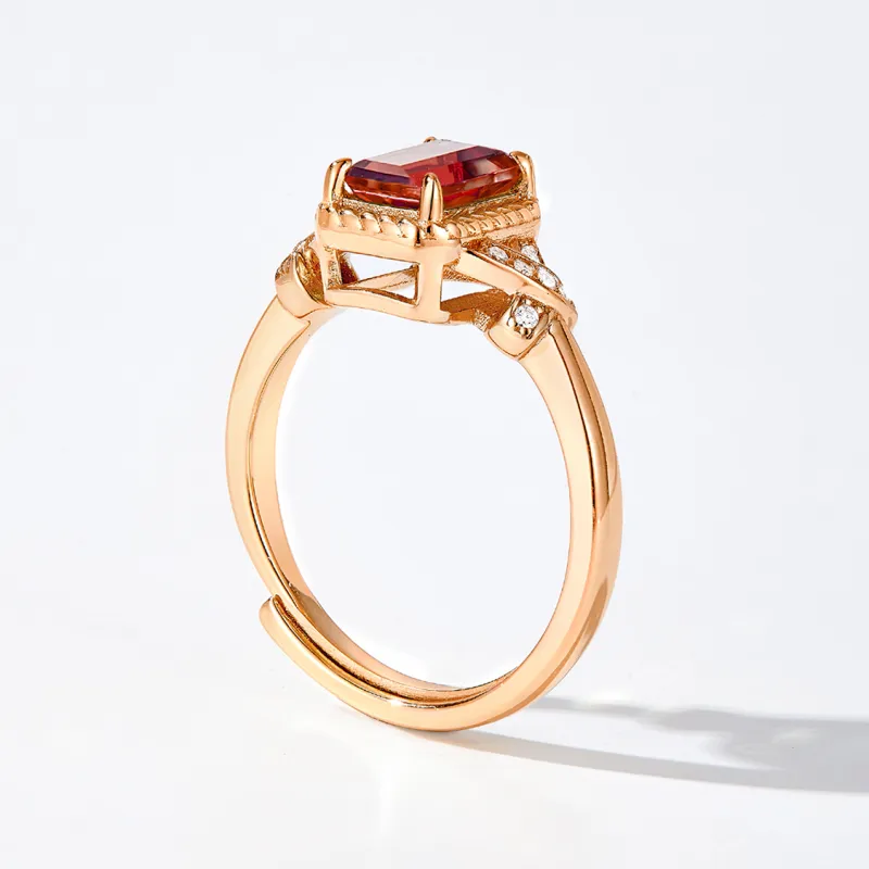 IL&CO. Colored Gemstone Rings Women's-3