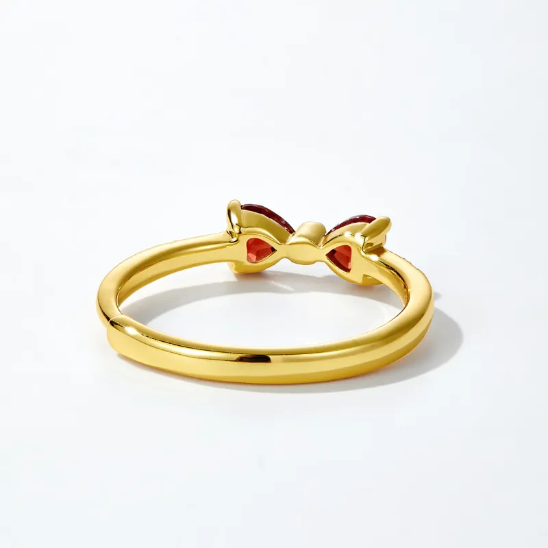 IL&CO. Natural Colored Gemstones Rings Women's-8