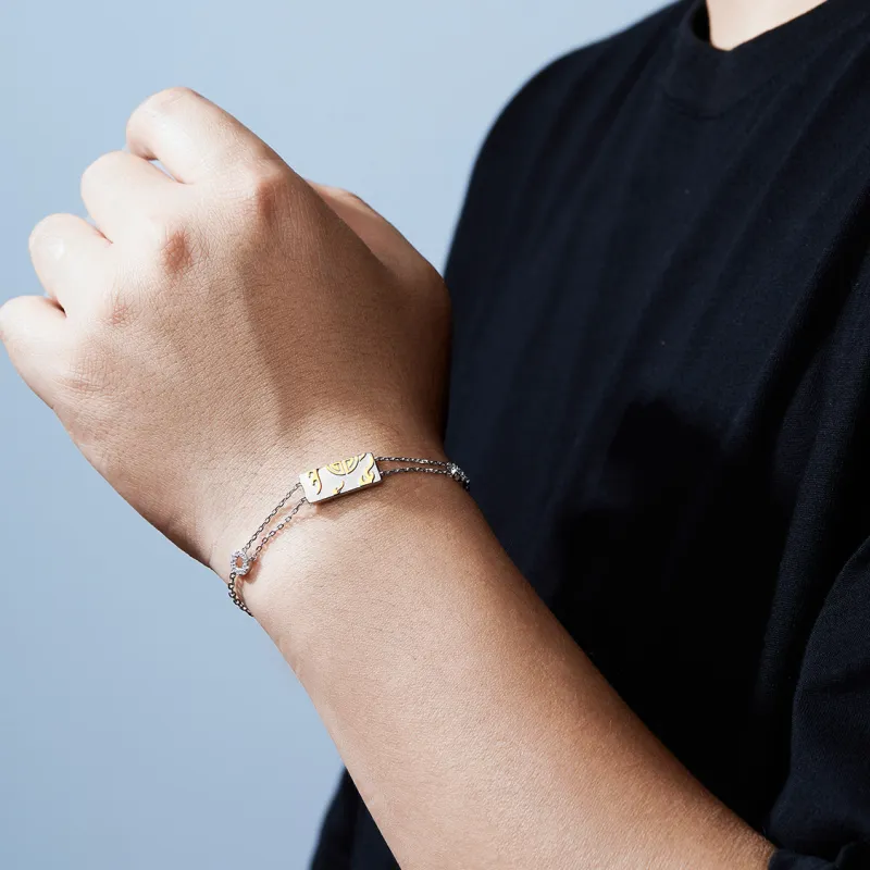 IL&CO. S925 Silver Bracelets Unisex-3