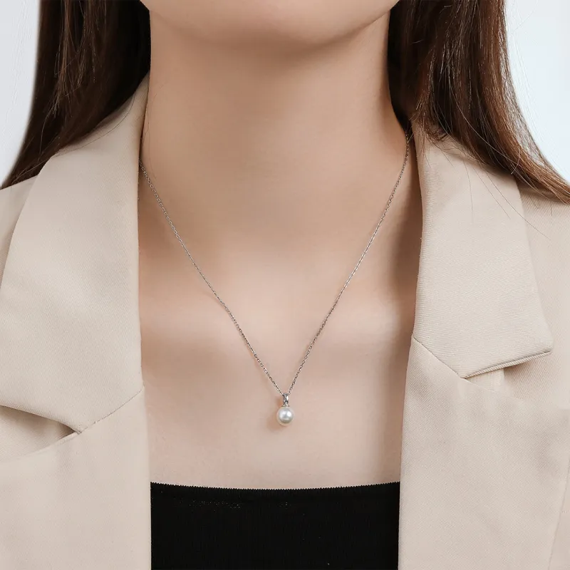 IL&CO. Pearl Pendants Women's-2