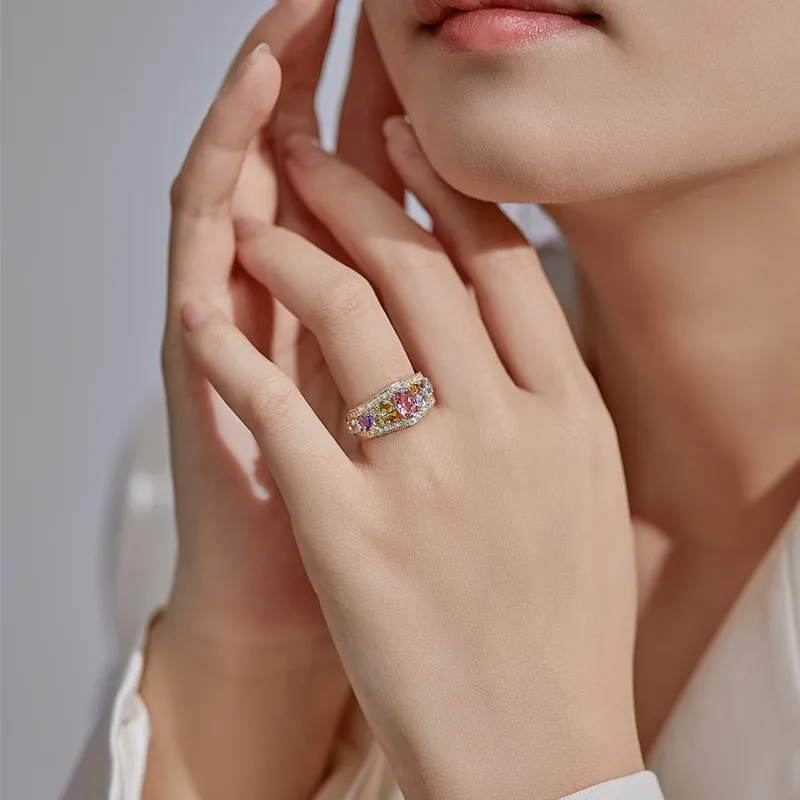 IL&CO. Tourmaline Rings Women's-1