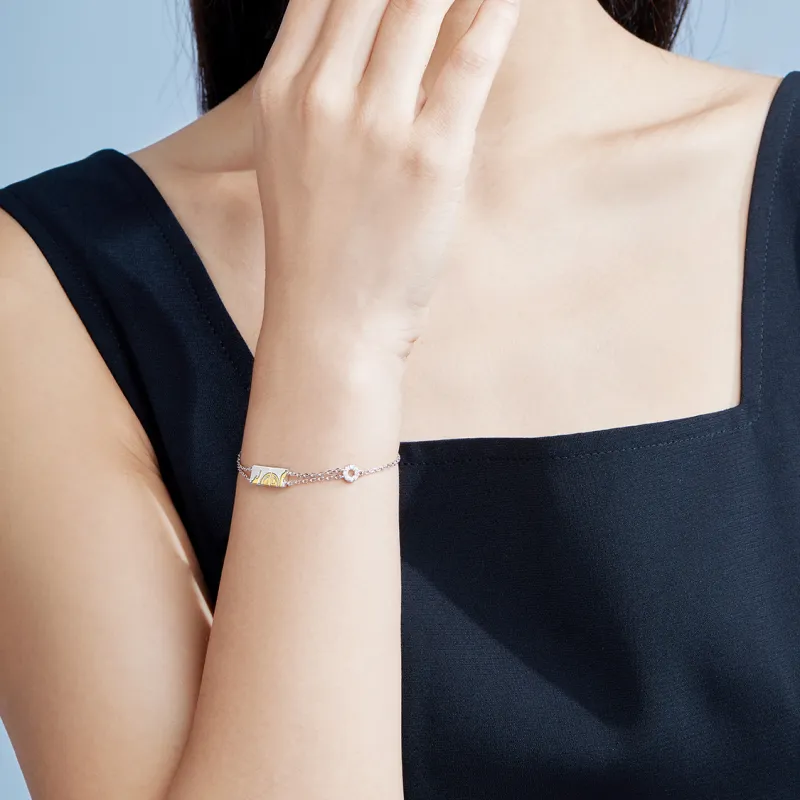 IL&CO. S925 Silver Bracelets Unisex-6