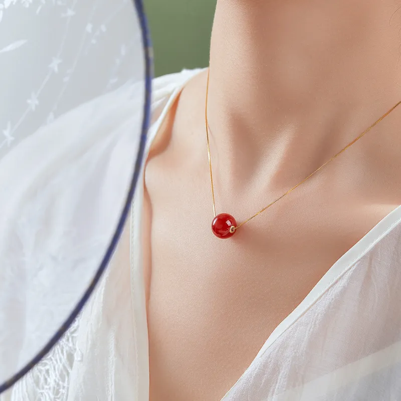 IL&CO. Jade Necklaces Women's-5