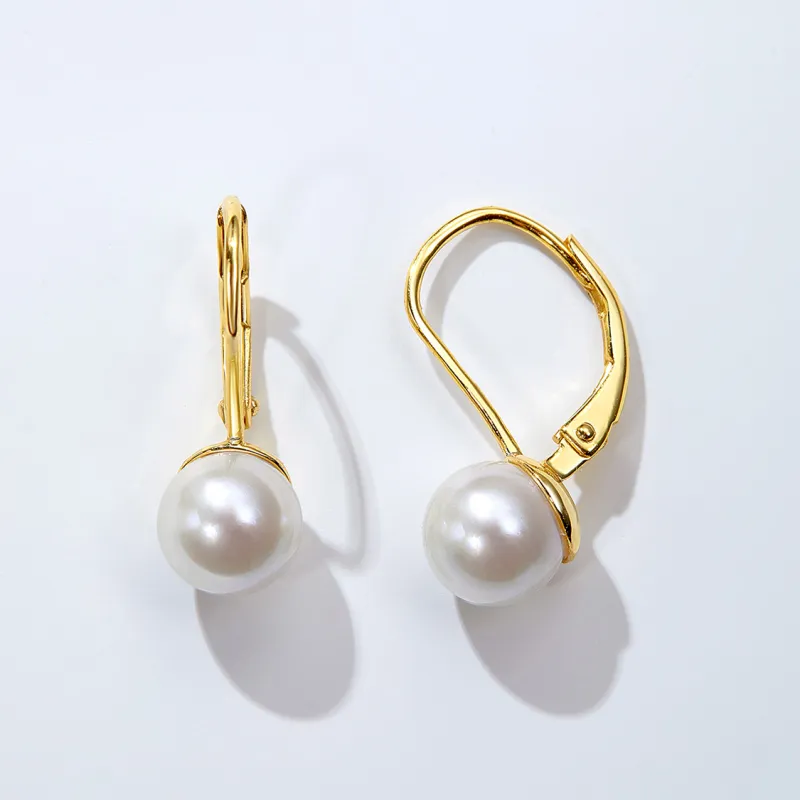IL&CO. Saltwater Pearl Earrings Women's-1