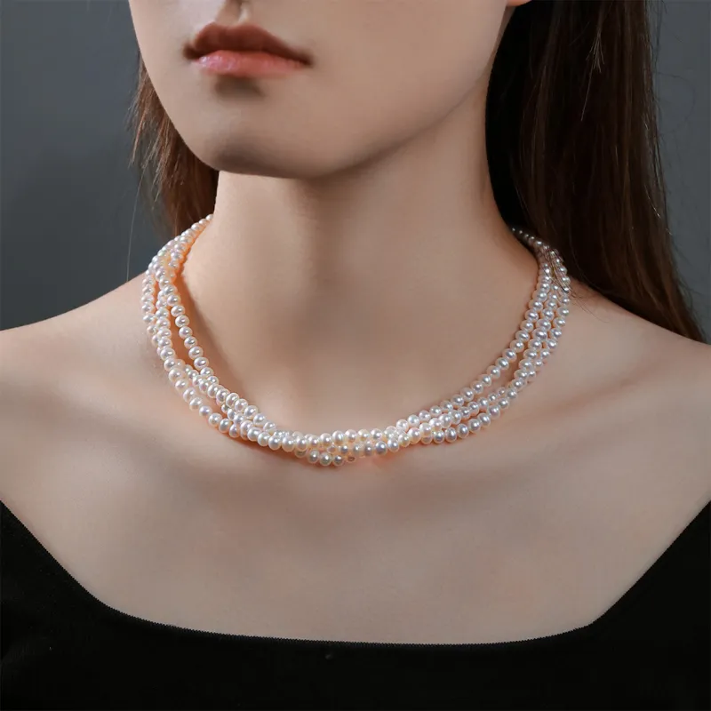 IL&CO. Freshwater Pearl Necklaces Women's-4