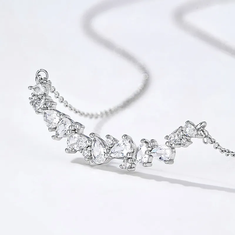 IL&CO. S925 Silver Necklaces Women's-3